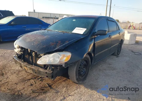 2005 Toyota Corolla Ce z USA, uszkodzony, nr VIN 2T1BR32E95C418305